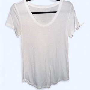 a.n.a White Short Sleeve Tee